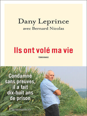 cover image of Ils ont volé ma vie